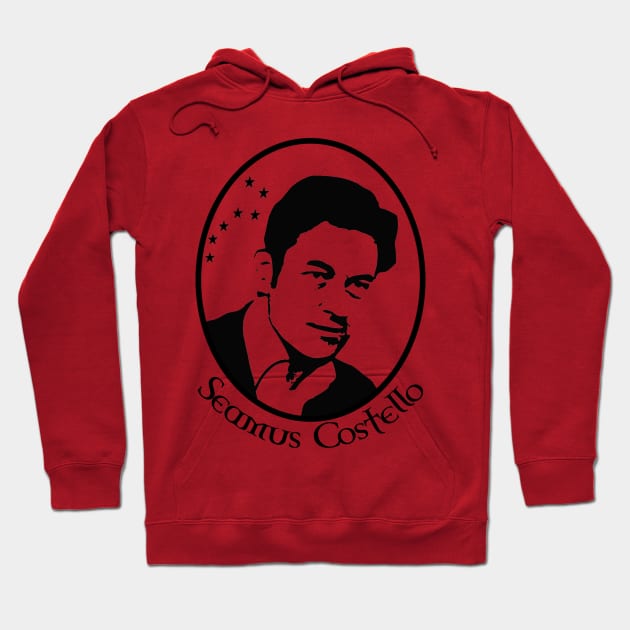 Seamus Costello - Irish Republican Socialist Hoodie by RichieDuprey